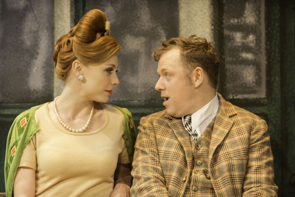 Photo Flash: First Look at Rufus Hound and More in West End's ONE MAN, TWO GUVNORS Image