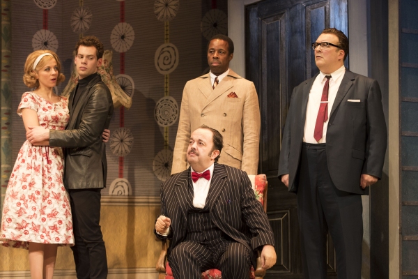 Photo Flash: First Look at Rufus Hound and More in West End's ONE MAN, TWO GUVNORS Image