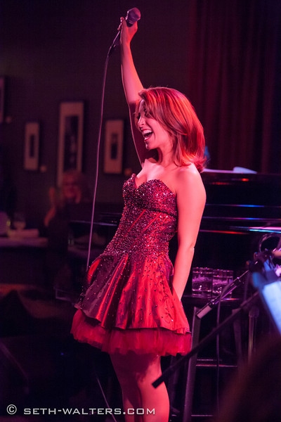 Photo Coverage: Christina Bianco Brings MORE DIVA MOMENTS to Birdland  Image