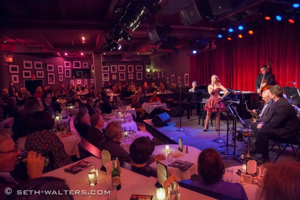 Photo Coverage: Christina Bianco Brings MORE DIVA MOMENTS to Birdland  Image