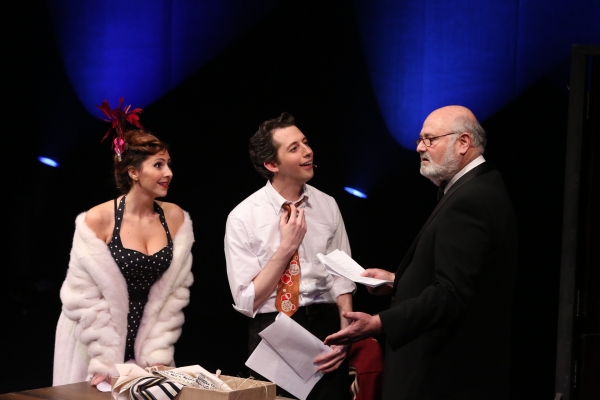 Photo Flash: CTG's ENTER LAUGHING Benefit Honors Carl Reiner Image