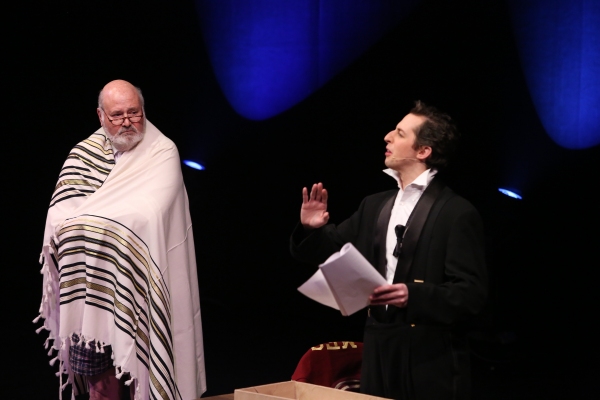 Photo Flash: CTG's ENTER LAUGHING Benefit Honors Carl Reiner Image
