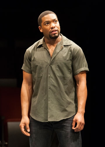 Photo Flash: First Look at Antwayn Hopper, Okieriete Onaodowan and More in Old Globe's THE BROTHERS SIZE 