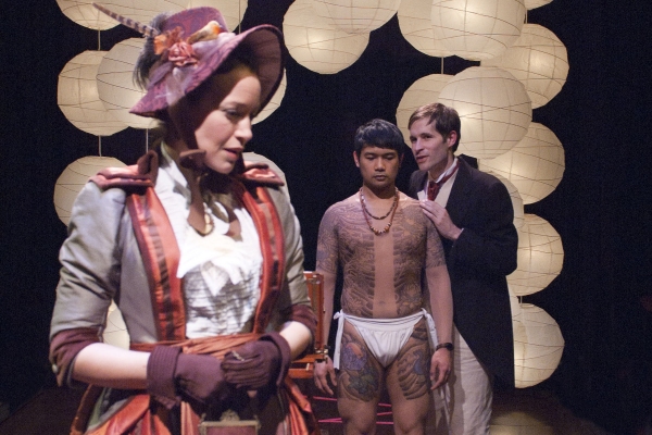 Photo Flash: First Look at TimeLine Theatre's CONCERNING STRANGE DEVICES FROM THE DISTANT WEST Image