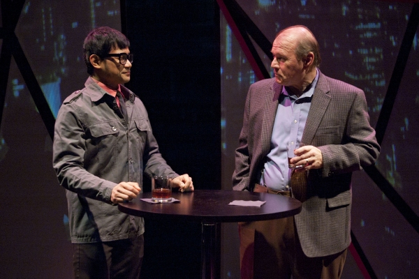 Photo Flash: First Look at TimeLine Theatre's CONCERNING STRANGE DEVICES FROM THE DISTANT WEST Image