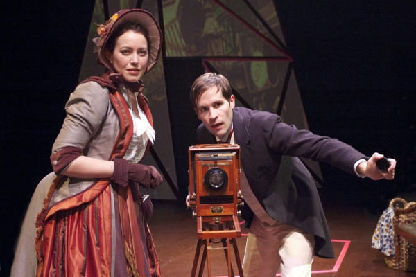 Photo Flash: First Look at TimeLine Theatre's CONCERNING STRANGE DEVICES FROM THE DISTANT WEST Image