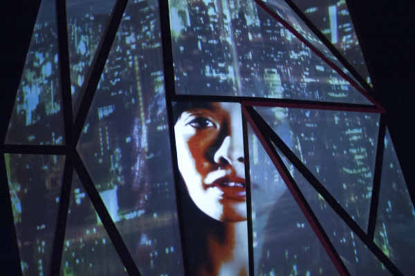 Photo Flash: First Look at TimeLine Theatre's CONCERNING STRANGE DEVICES FROM THE DISTANT WEST Image