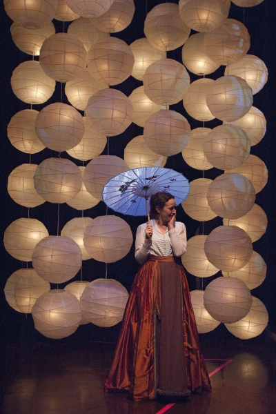 Photo Flash: First Look at TimeLine Theatre's CONCERNING STRANGE DEVICES FROM THE DISTANT WEST Image