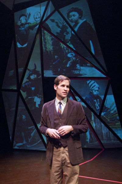 Photo Flash: First Look at TimeLine Theatre's CONCERNING STRANGE DEVICES FROM THE DISTANT WEST Image