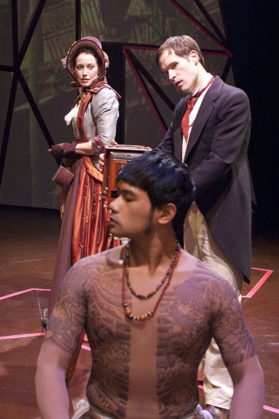 Photo Flash: First Look at TimeLine Theatre's CONCERNING STRANGE DEVICES FROM THE DISTANT WEST Image