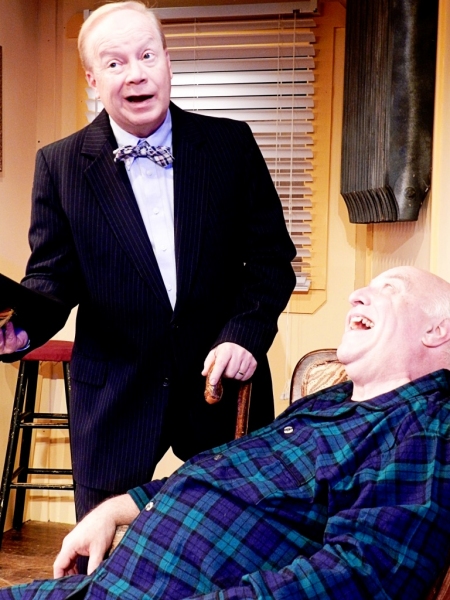 Photo Flash: First Look at Swift Creek Mill Theatre's THE SUNSHINE BOYS 