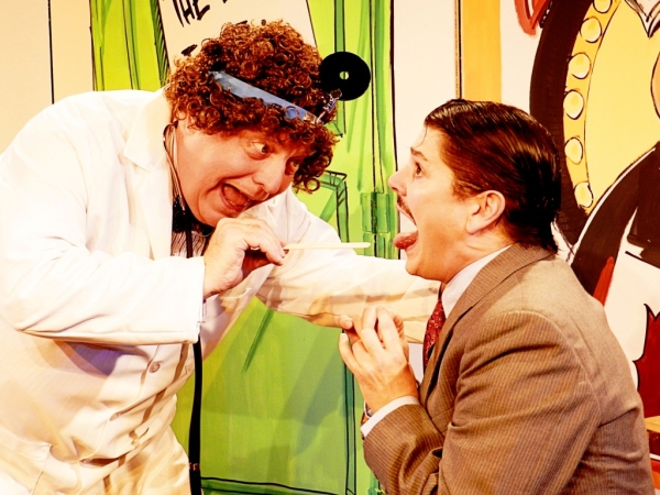 Photo Flash: First Look at Swift Creek Mill Theatre's THE SUNSHINE BOYS Image