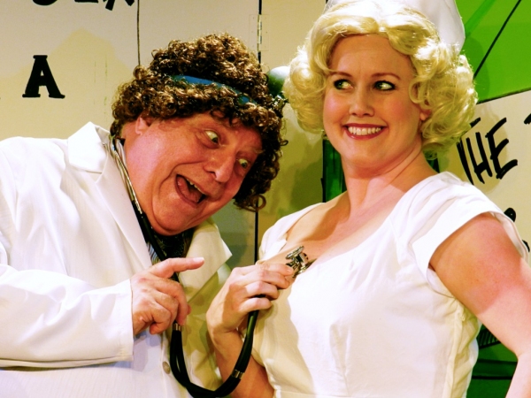 Photo Flash: First Look at Swift Creek Mill Theatre's THE SUNSHINE BOYS Image