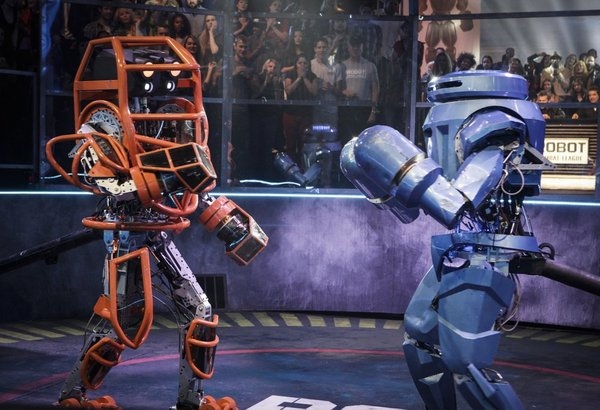 Photo Flash: First Look at Syfy's ROBOT COMBAT LEAGUE 