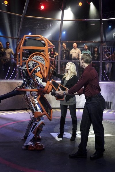 Photo Flash: First Look at Syfy's ROBOT COMBAT LEAGUE 