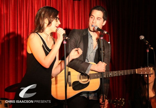 Photo Coverage: Kerrigan & Lowdermilk's West Coast Debut with Hyland, Benoist, Foa and More! Image