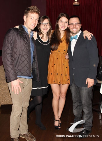 Photo Coverage: Kerrigan & Lowdermilk's West Coast Debut with Hyland, Benoist, Foa and More! Image