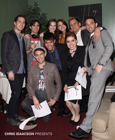 Photo Coverage: Kerrigan & Lowdermilk's West Coast Debut with Hyland, Benoist, Foa and More! Image