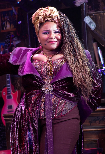 Photo Coverage: NY Yankee Mark Teixeira Makes Appearance in ROCK OF AGES! Image