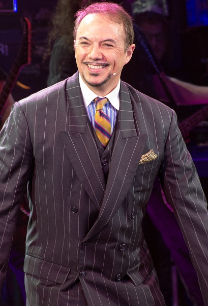 Photo Coverage: NY Yankee Mark Teixeira Makes Appearance in ROCK OF AGES! Image