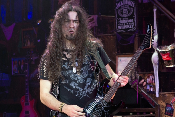 Photo Coverage: NY Yankee Mark Teixeira Makes Appearance in ROCK OF AGES! Image