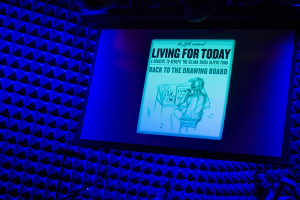 Photo Coverage: Inside LIVING FOR TODAY Benefit at Joe's Pub with Tituss Burgess, Alysha Umphress & More Image