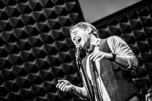 Photo Coverage: Inside LIVING FOR TODAY Benefit at Joe's Pub with Tituss Burgess, Alysha Umphress & More Image