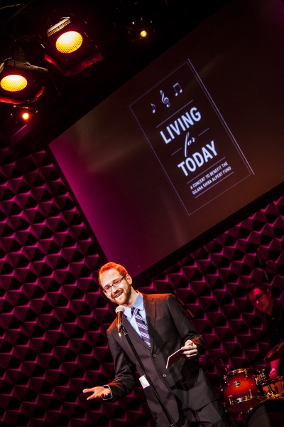Photo Coverage: Inside LIVING FOR TODAY Benefit at Joe's Pub with Tituss Burgess, Alysha Umphress & More Image