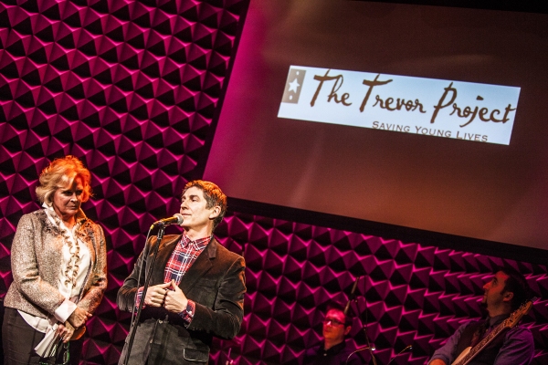 Photo Coverage: Inside LIVING FOR TODAY Benefit at Joe's Pub with Tituss Burgess, Alysha Umphress & More 