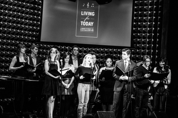 Photo Coverage: Inside LIVING FOR TODAY Benefit at Joe's Pub with Tituss Burgess, Alysha Umphress & More Image