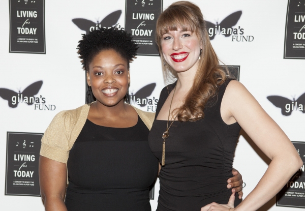 Photo Coverage: Inside LIVING FOR TODAY Benefit at Joe's Pub with Tituss Burgess, Alysha Umphress & More Image