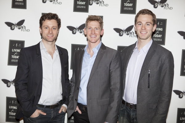 Shubert Alley - Jamison Scott, Kevin Massey and Patrick Massey
 Photo