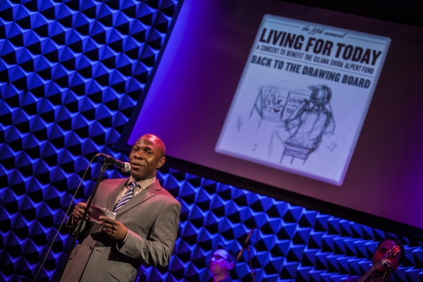 Photo Coverage: Inside LIVING FOR TODAY Benefit at Joe's Pub with Tituss Burgess, Alysha Umphress & More 