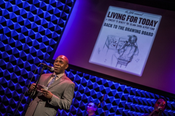 Photo Coverage: Inside LIVING FOR TODAY Benefit at Joe's Pub with Tituss Burgess, Alysha Umphress & More Image