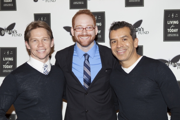 Jack Noseworthy, David Alpert, and Sergio Trujillo
 Photo