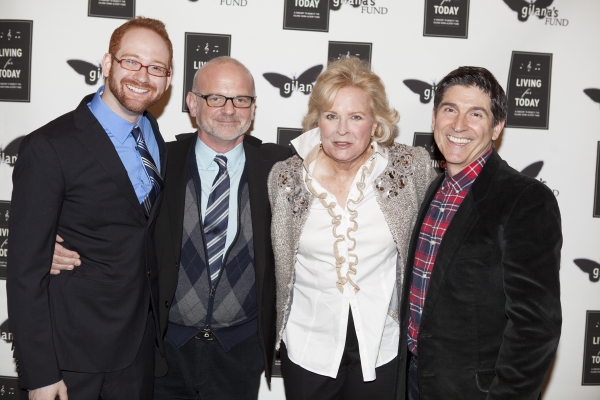 Photo Coverage: Inside LIVING FOR TODAY Benefit at Joe's Pub with Tituss Burgess, Alysha Umphress & More Image