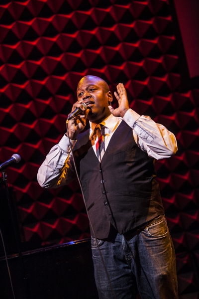 Photo Coverage: Inside LIVING FOR TODAY Benefit at Joe's Pub with Tituss Burgess, Alysha Umphress & More 