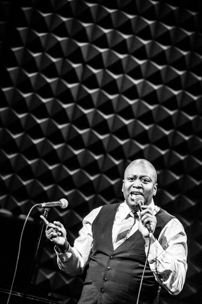 Photo Coverage: Inside LIVING FOR TODAY Benefit at Joe's Pub with Tituss Burgess, Alysha Umphress & More Image
