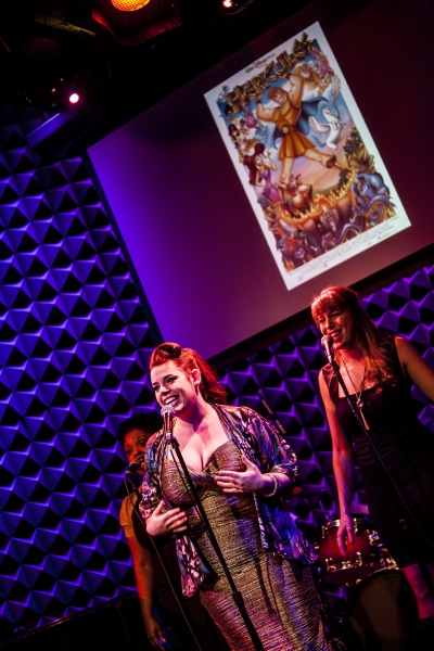 Photo Coverage: Inside LIVING FOR TODAY Benefit at Joe's Pub with Tituss Burgess, Alysha Umphress & More Image