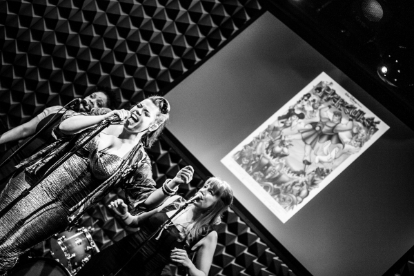 Photo Coverage: Inside LIVING FOR TODAY Benefit at Joe's Pub with Tituss Burgess, Alysha Umphress & More Image