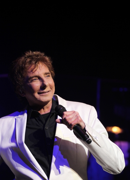 Photo Coverage: MANILOW ON BROADWAY's Opening Night Curtain Call and Encore! Image