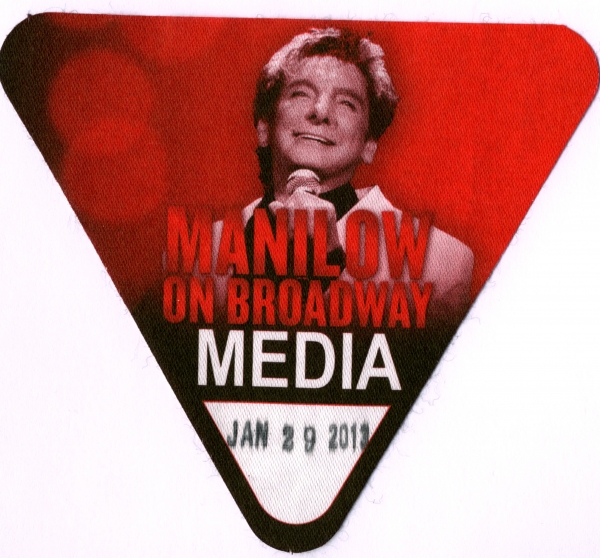 Photo Coverage: MANILOW ON BROADWAY's Opening Night Curtain Call and Encore! Image