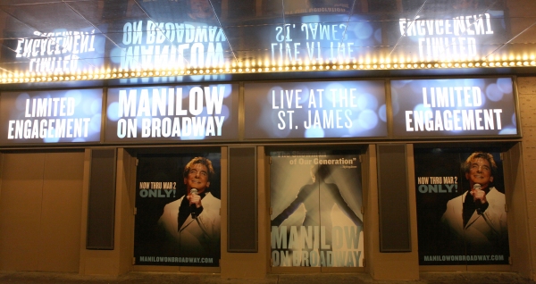 Manilow on Broadway