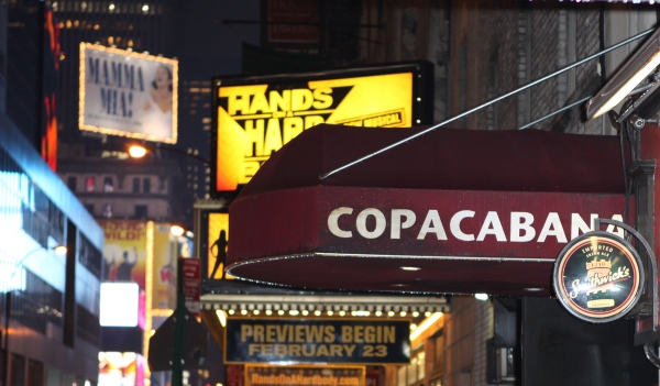 Photo Coverage: Inside MANILOW ON BROADWAY's Copacabana After Party! Image