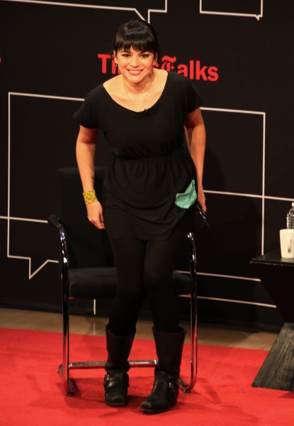 Photo Coverage: Nora Jones Visits TimesTalks Image
