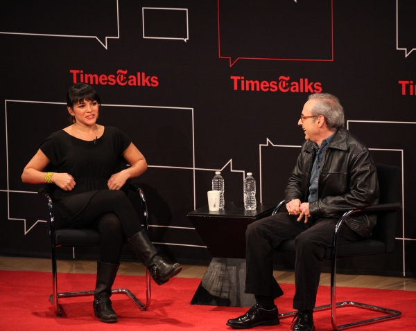 Photo Coverage: Nora Jones Visits TimesTalks Image