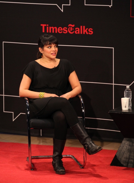 Photo Coverage: Nora Jones Visits TimesTalks Image