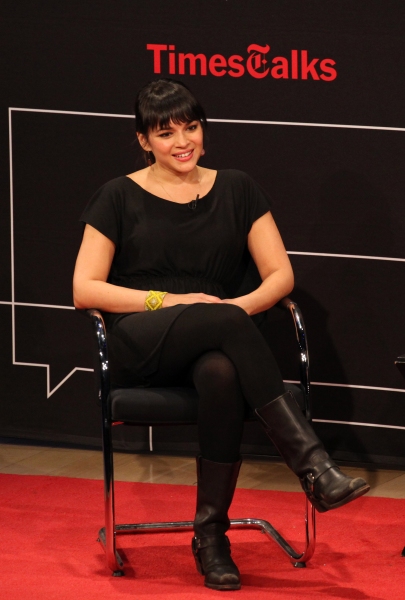 Photo Coverage: Nora Jones Visits TimesTalks Image