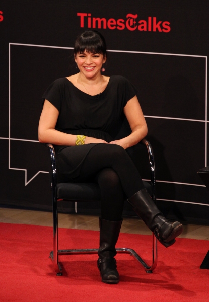 Photo Coverage: Nora Jones Visits TimesTalks Image