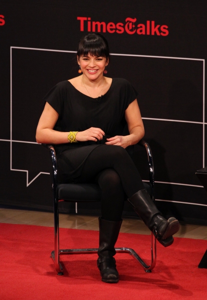Photo Coverage: Nora Jones Visits TimesTalks Image